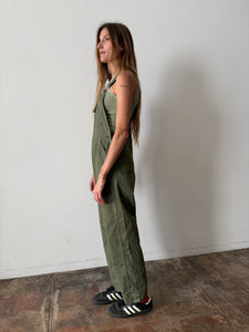 30s/40s Green Twill Overalls