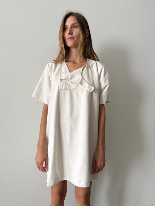 Cotton Flannel Night Shirt