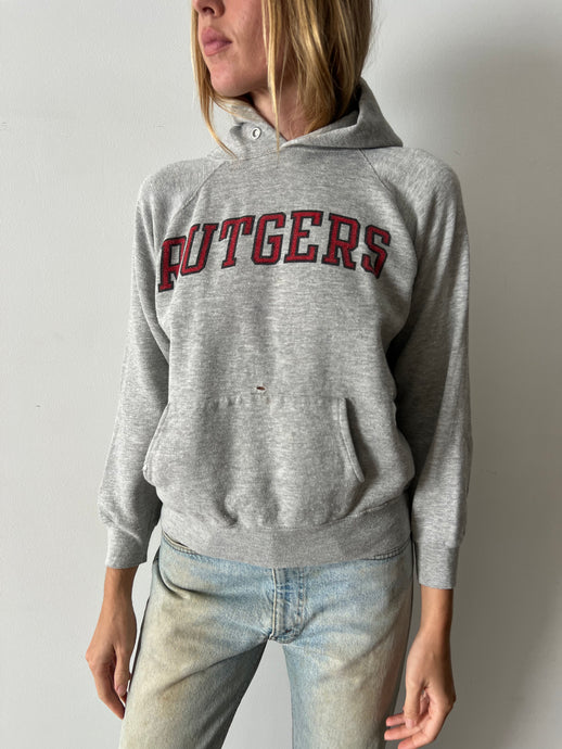 70s Champion Rutgers Hoodie