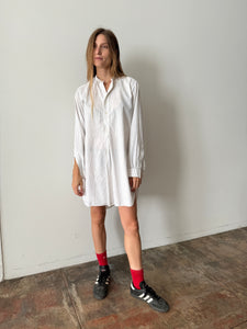 Cotton Flannel Night Shirt