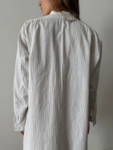 Antique Striped Grandpa Shirt