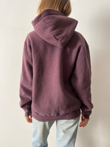 90s USA Carhartt Faded Plum Hoodie