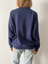 cozy 90s Hanes USA Navy Blue Sweatshirt