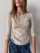 Antique Wool/Cotton Boy's Henley