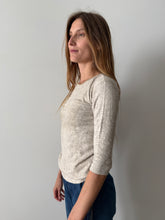 Antique Wool/Cotton Boy's Henley