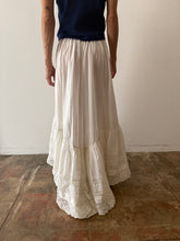 Antique Cotton Lace Pettifor Skirt