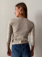 Antique Wool/Cotton Boy's Henley