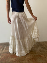 Antique Cotton Lace Pettifor Skirt