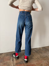 50s Side-Zip Jeans 23w