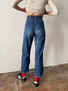 50s Side-Zip Jeans 23w