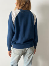 70s Soft Sporty Navy Crewneck