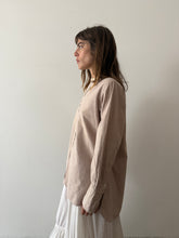 Antique Japanese Soft Cotton Flannel Shirt