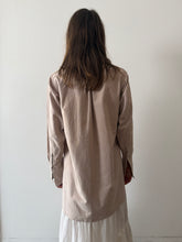Antique Japanese Soft Cotton Flannel Shirt