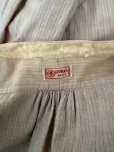 Antique Japanese Soft Cotton Flannel Shirt