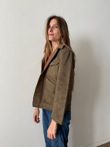 Antique Japanese Wool Work Jacket