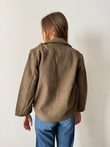 Antique Japanese Wool Work Jacket