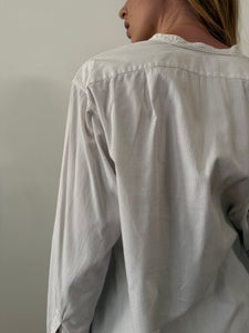 50s Men’s European Pullover Summer Shirt