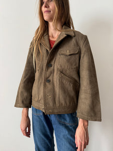 Antique Japanese Wool Work Jacket