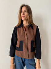 Antique Japanese Houndstooth Jacket