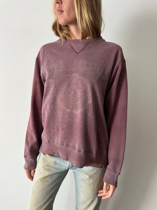 90s Faded St. Joe's Champion USA sweatshirt