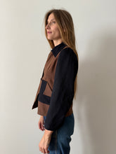 Antique Japanese Houndstooth Jacket