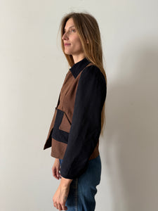 Antique Japanese Houndstooth Jacket