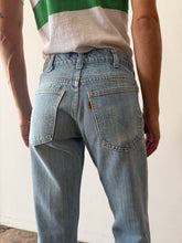 Orange Tab Flared Levis 28w