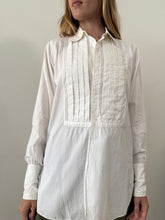 Men’s Pleated-Front Dress Shirt