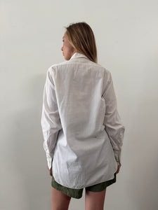 Men’s Pleated-Front Dress Shirt