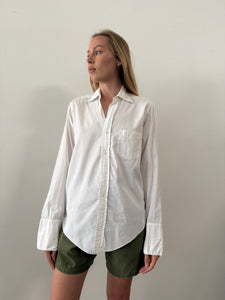 40s Men’s White Dress Shirt