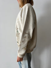 Big 90s Paint Splattered USA Sweatshirt