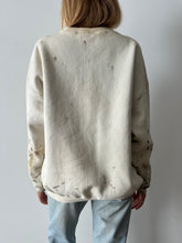 Big 90s Paint Splattered USA Sweatshirt