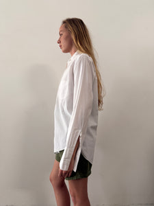 40s Men’s White Dress Shirt