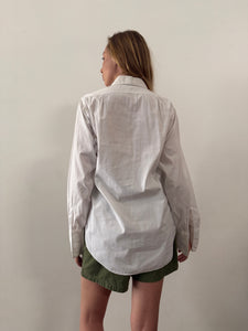 40s Men’s White Dress Shirt