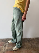 1940s US Marines HBT P-41 Pants 27w