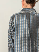 50s Euro Woven Cotton Grampa Shirt
