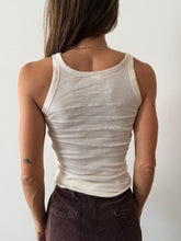 50s Penneys Cotton Ribbed Boys Tank