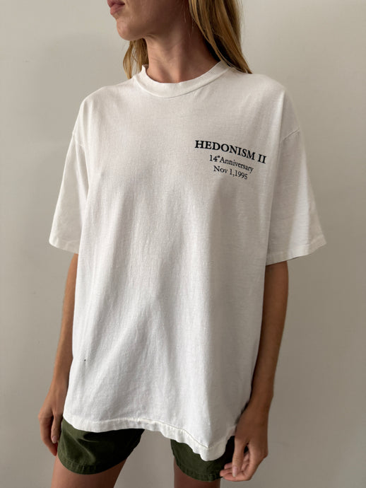 1995 Hedonism tee