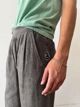 40s Salt & Pepper Cotton Boys Trousers