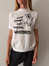 60s Help Stamp Out Comical Sweatshirts