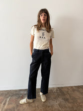 40s Boys Speckled Corduroy Pants 26w