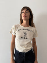 40s/50s Camp Cricket Holler Boyscout Tee