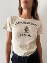 40s/50s Camp Cricket Holler Boyscout Tee