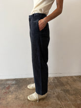 40s Boys Speckled Corduroy Pants 26w