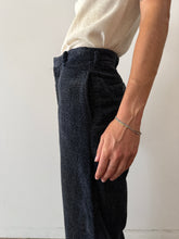40s Boys Speckled Corduroy Pants 26w