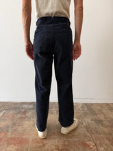40s Boys Speckled Corduroy Pants 26w
