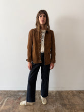 60s/70s Brown Suede Welders Jacket