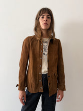 60s/70s Brown Suede Welders Jacket