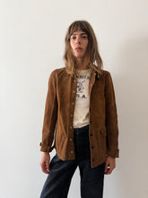 60s/70s Brown Suede Welders Jacket