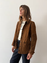 60s/70s Brown Suede Welders Jacket